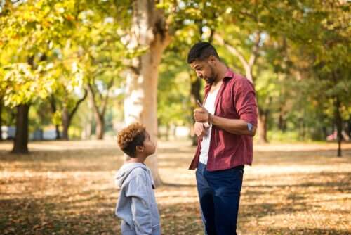 un enfant n'est pas méchant