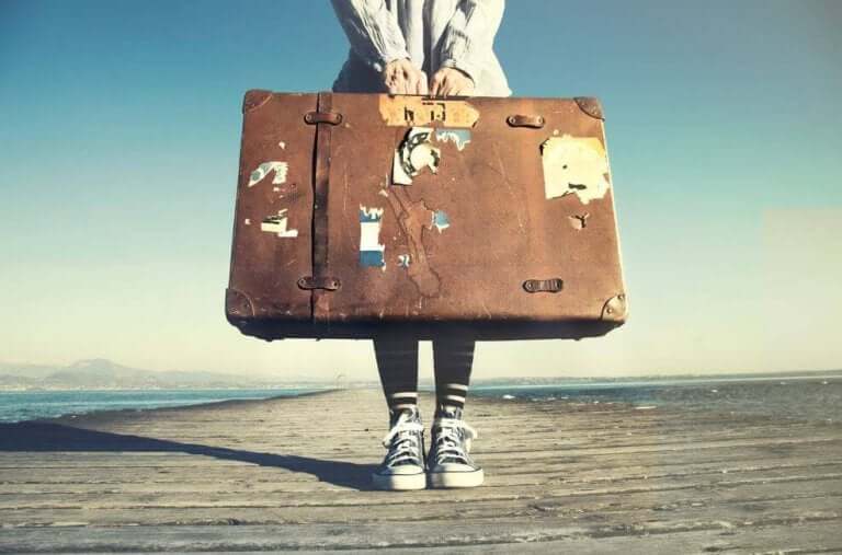 Personne prête à la vie à l'étranger