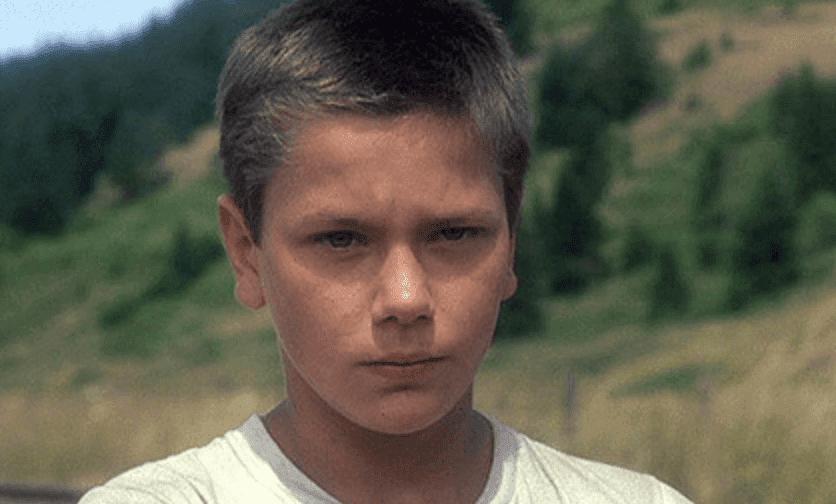 River Phoenix enfant
