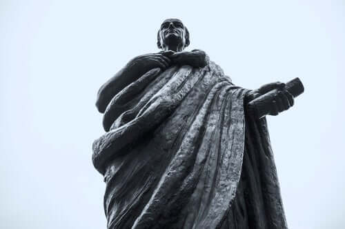 Statue de Sénèque, un des plus grands philosophes de tous les temps