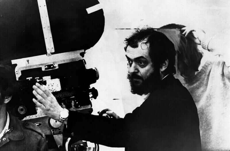 Stanley Kubrick en tournage