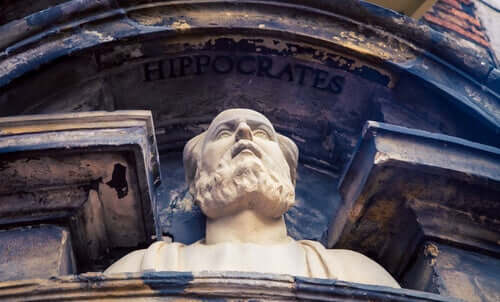 Hippocrate fait partie de l'histoire de la psychothérapie