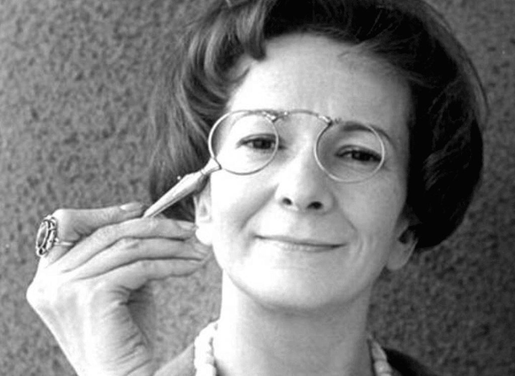 Wislawa Szymborska jeune