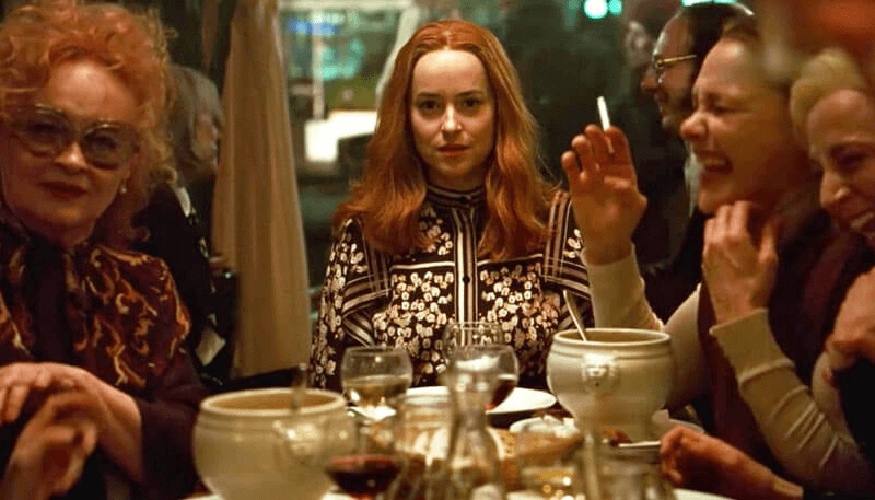 L'actrice principale de Suspiria