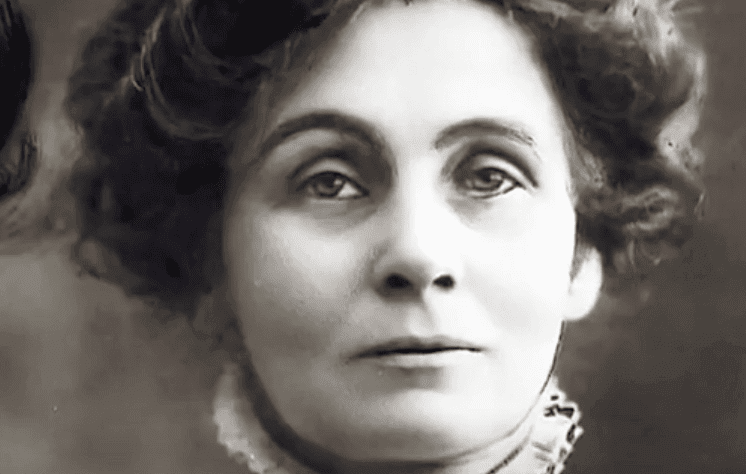 Un portrait d'Emmeline Pankhurst