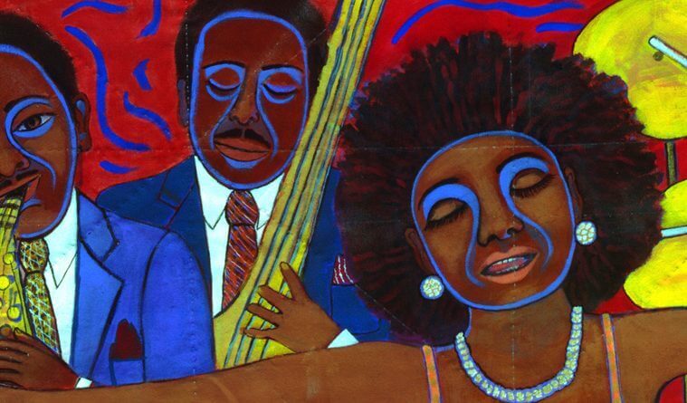 Une oeuvre de Faith Ringgold