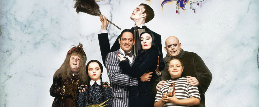 La famille Addams, la beauté du macabre