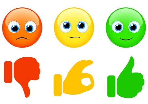 Travailler avec le feu tricolore des émotions est une bonne méthode à appliquer auprès des enfants