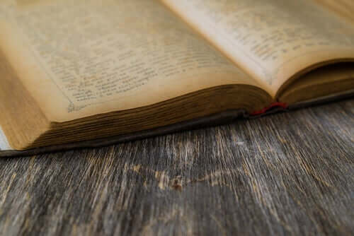 Un livre ouvert