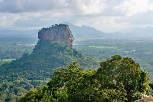 Les montagnes du Sri Lanka