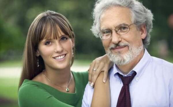 La différence d'âge n'empêche pas l'amour