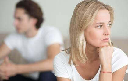 Un conflit de couple en cours