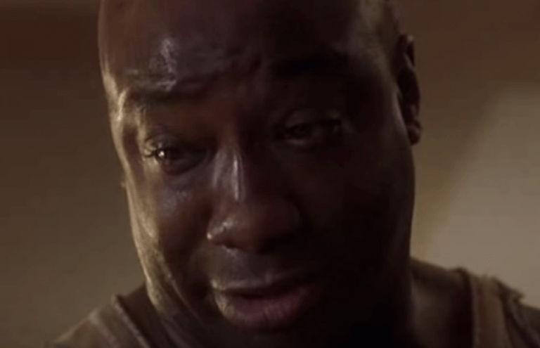 John Coffey dans la Ligne Verte