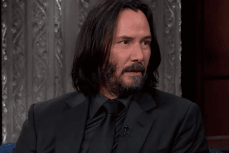 Une interview de Keanu Reeves