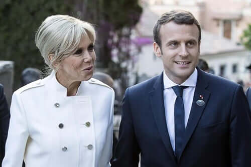 Emmanuel Macron et son épouse Brigitte ont une différence d'âge