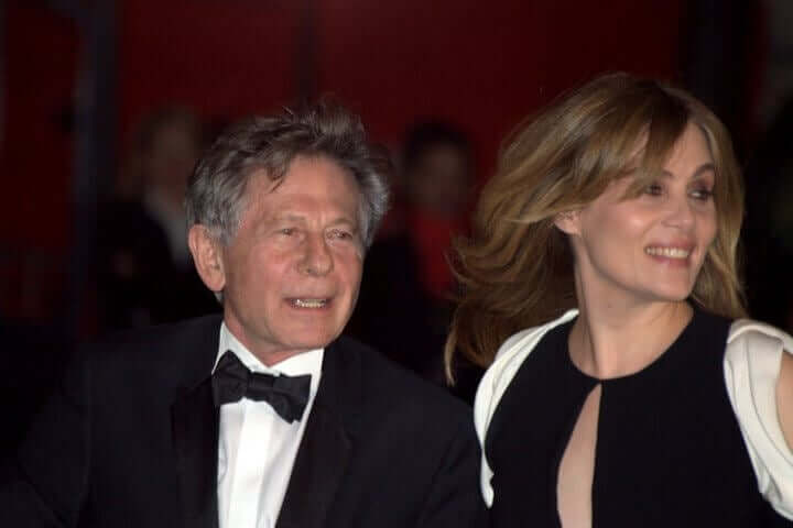 Roman Polanski et Emmanuelle Seigner