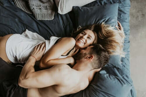 Les relations sexuelles font partie du secret du couple qui dure