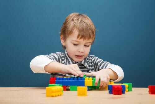 Les jeux de construction et l'enfant