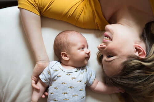 La vue chez les bébés