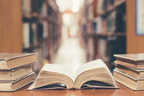 Un livre ouvert