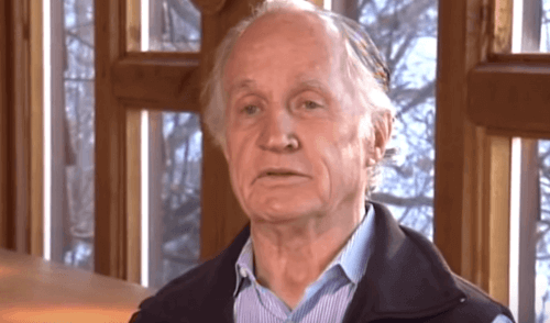 Mario Capecchi en pleine interview