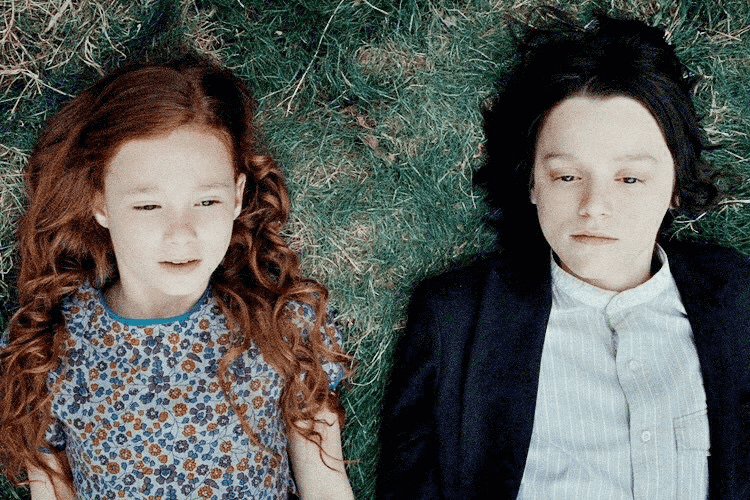 Severus Rogue et Lily Potter