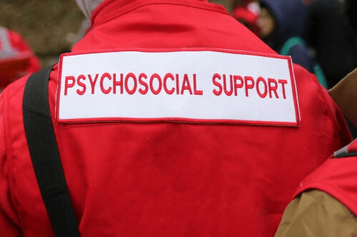 L'intervention psychosociale est très importante en cas de catastrophe