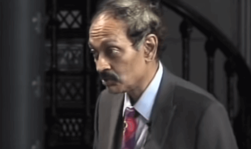 V.S. Ramachandran lors d'une conférence