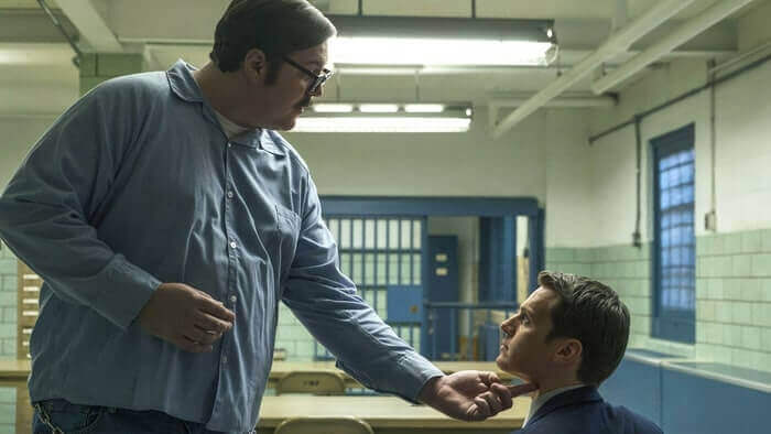 L'assassin et le policier dans Mindhunter