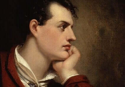 Un portrait de Lord Byron jeune