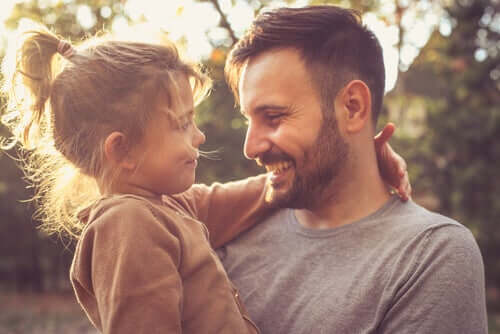 Un père ayant à coeur d'apprendre aux enfants à être reconnaissants