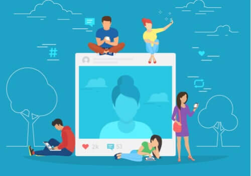 L'apparence sur les réseaux sociaux