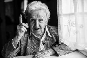 Ma grand-mère, cette psychologue