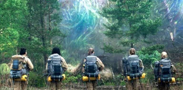 Une scène de Annihilation