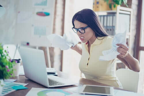 La colère est une attitude qui peut nous nuire au travail