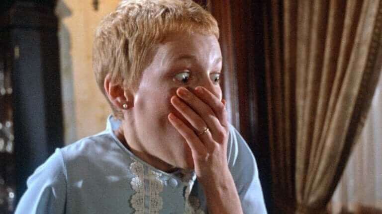 Une scène dans Rosemary's Baby