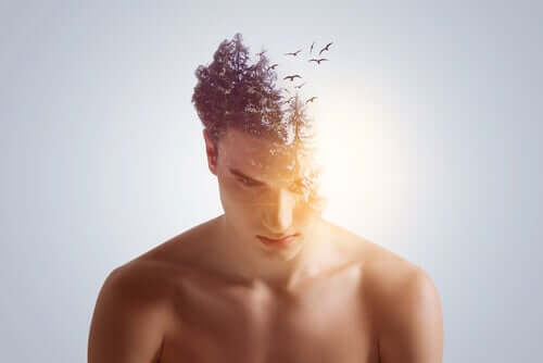 Un homme pensant à la jalousie