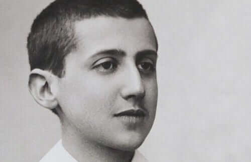 Une photo de Marcel Proust enfant