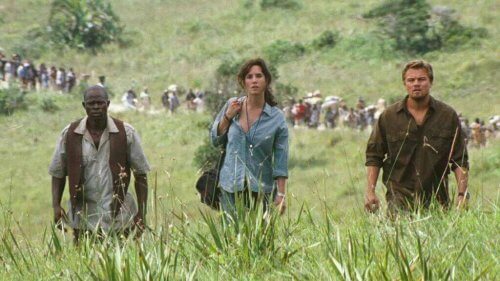 Les personnages principaux de Blood Diamond