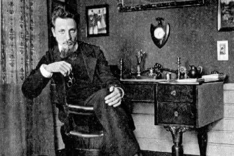 Une photo de Rainer Maria Rilke