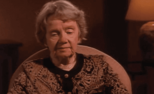 Ruth Benedict en interview