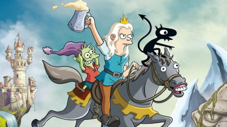 Désenchantée: la satire de la société médiévale de Matt Groening