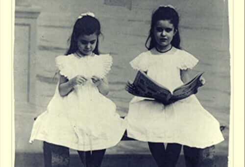 Sophie et Anna Freud