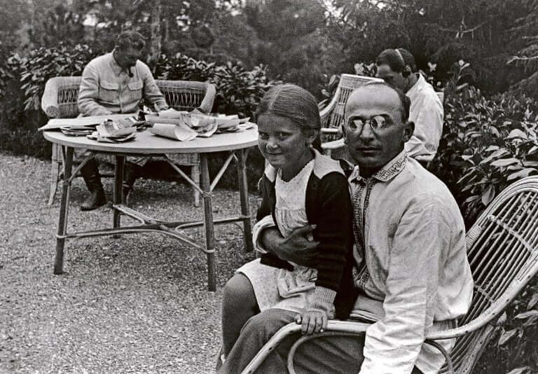 Svetlana Alliluyeva en famille