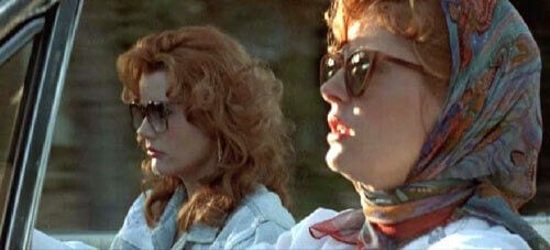 Thelma et Louise est un film qui ne présente pas les inégalités de genre