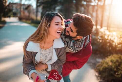 Tomber amoureux d'une personne