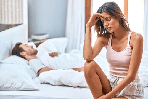 Se coucher en étant disputés