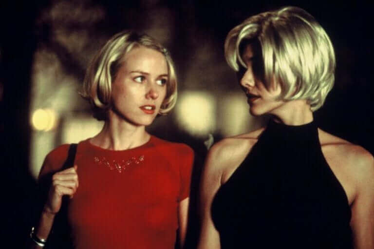 Les actrices du film Mulholland Drive