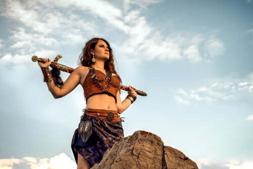 Boadicée, femme guerrière