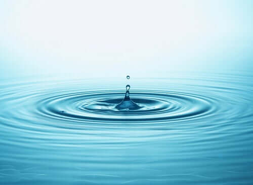 Une goutte d'eau